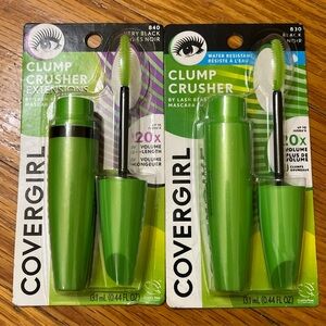 Covergirl clump crusher mascara and extensions black -2 pack